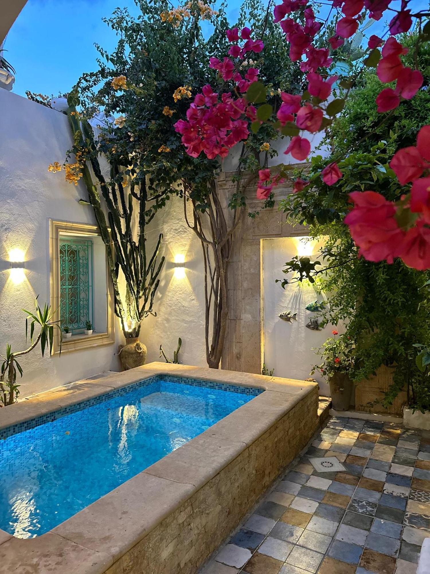 Dar El Mahdia By Daldoul Bed and Breakfast Eksteriør billede