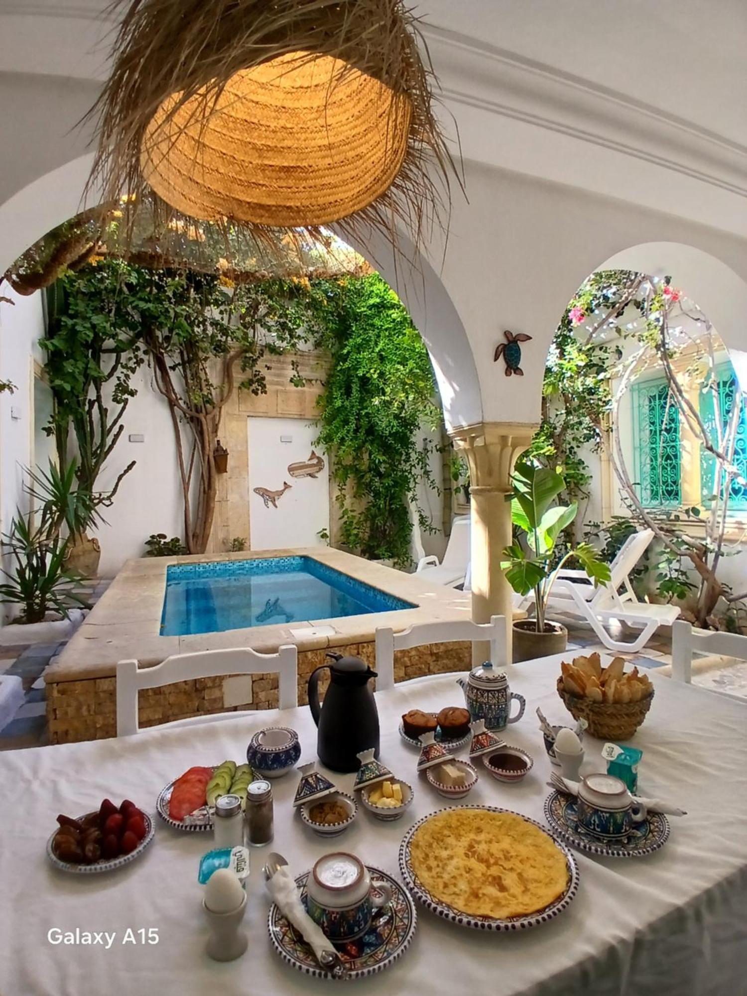 Dar El Mahdia By Daldoul Bed and Breakfast Eksteriør billede